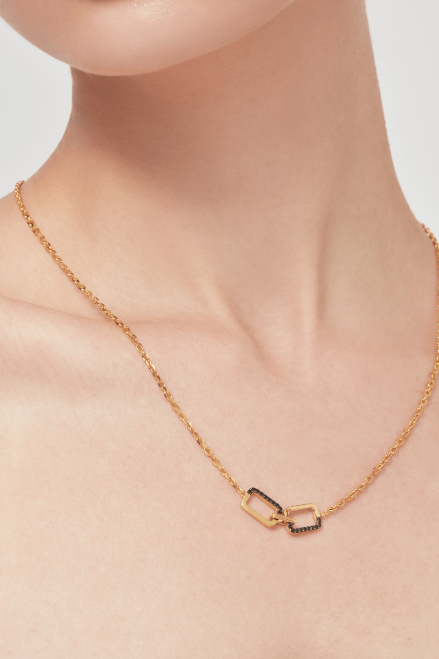 All Necklaces Alondra | 18K Recycled Gold Vermeil Double-Sided Pendant Necklace