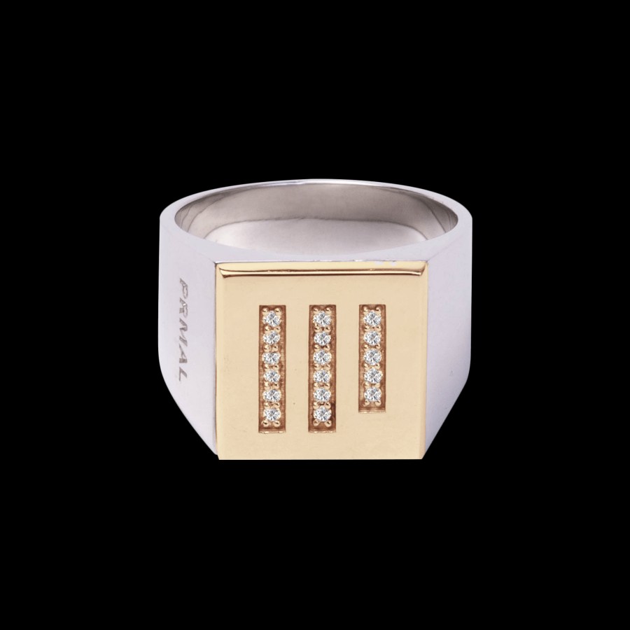 All Rings Prmal | Icon Signet Ring