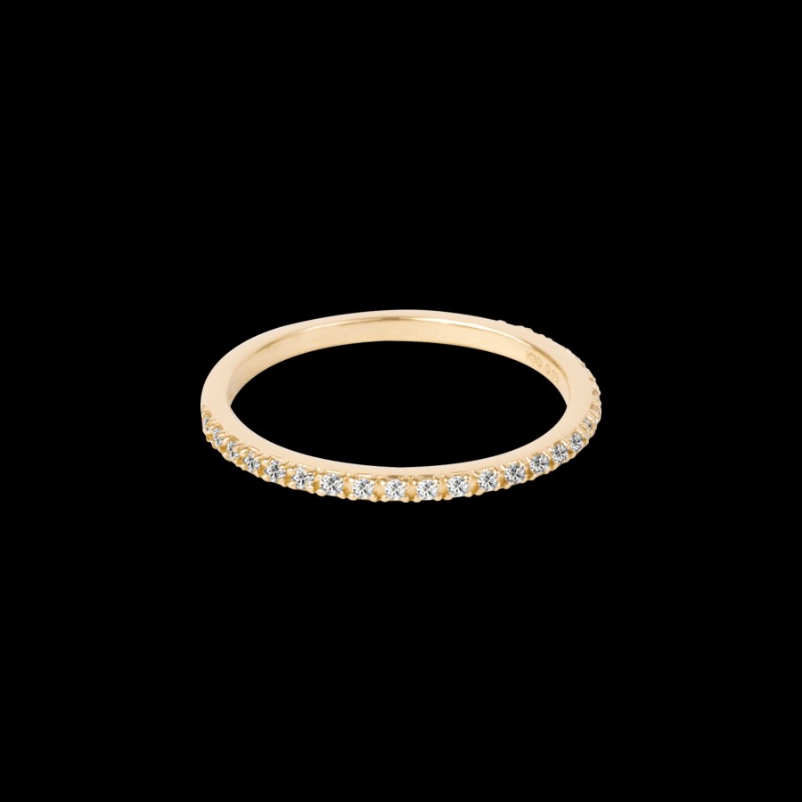 All Rings Prmal | Pave Set Lab-Grown Diamond Ring