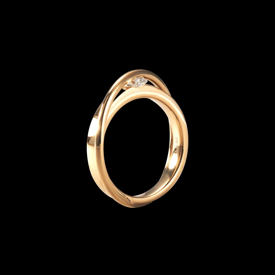 All Rings Terra | Small Lab-Grown Diamond Solitaire Ring