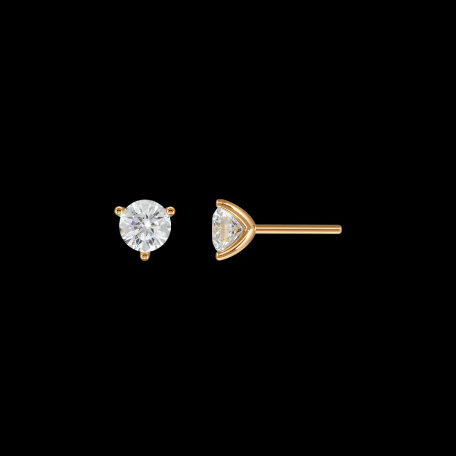 All Earrings Loyal.e Paris | Pur.E Lab-Grown Diamond Stud Earrings