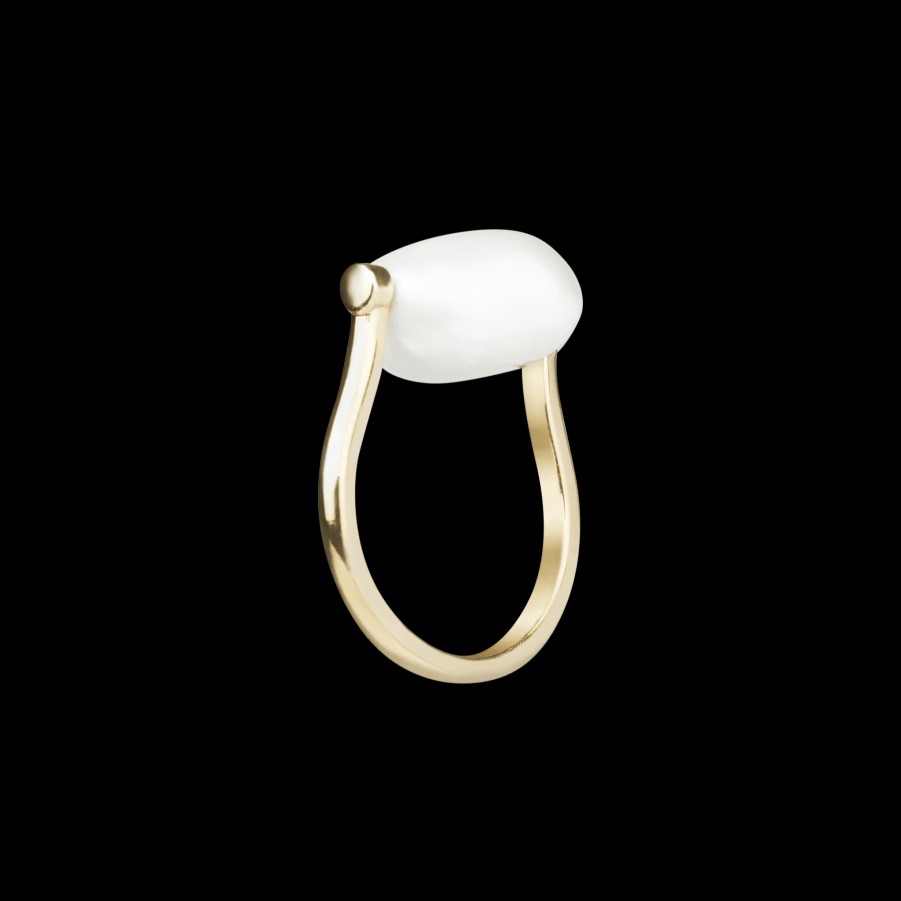 All Rings Monarc | Heirloom Pearl Ring