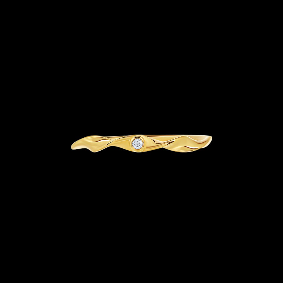 All Rings Scéona | Aspidie 18K Recycled Gold Band Ring