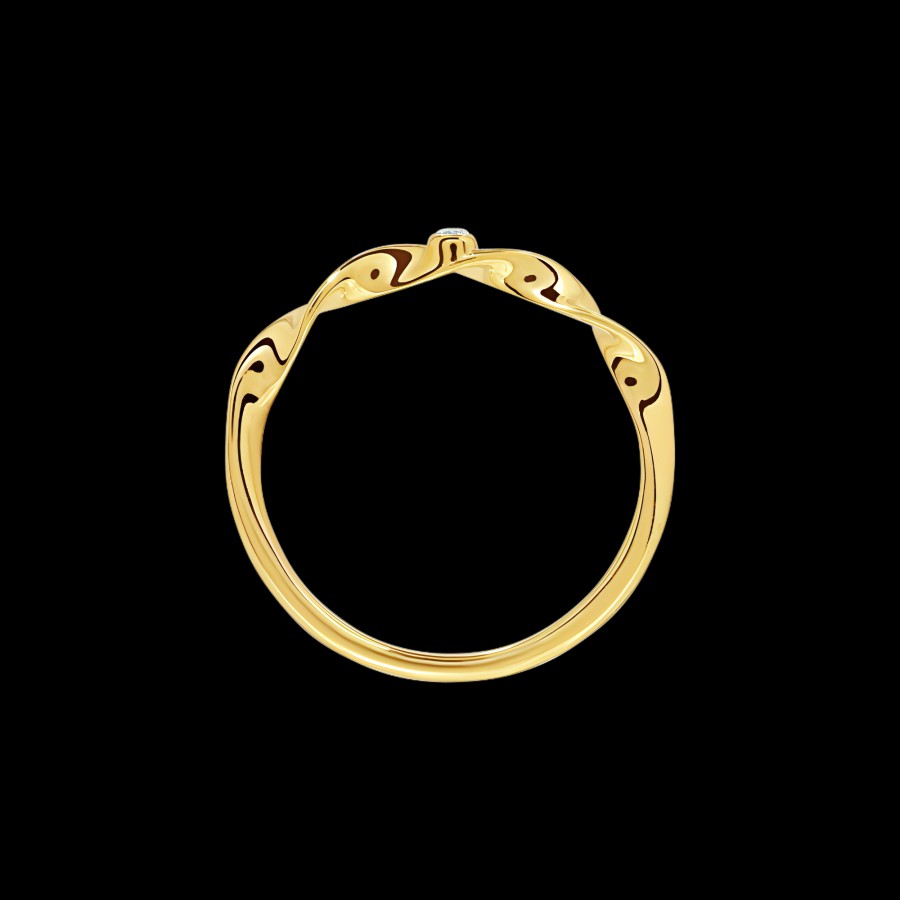 All Rings Scéona | Aspidie 18K Recycled Gold Band Ring