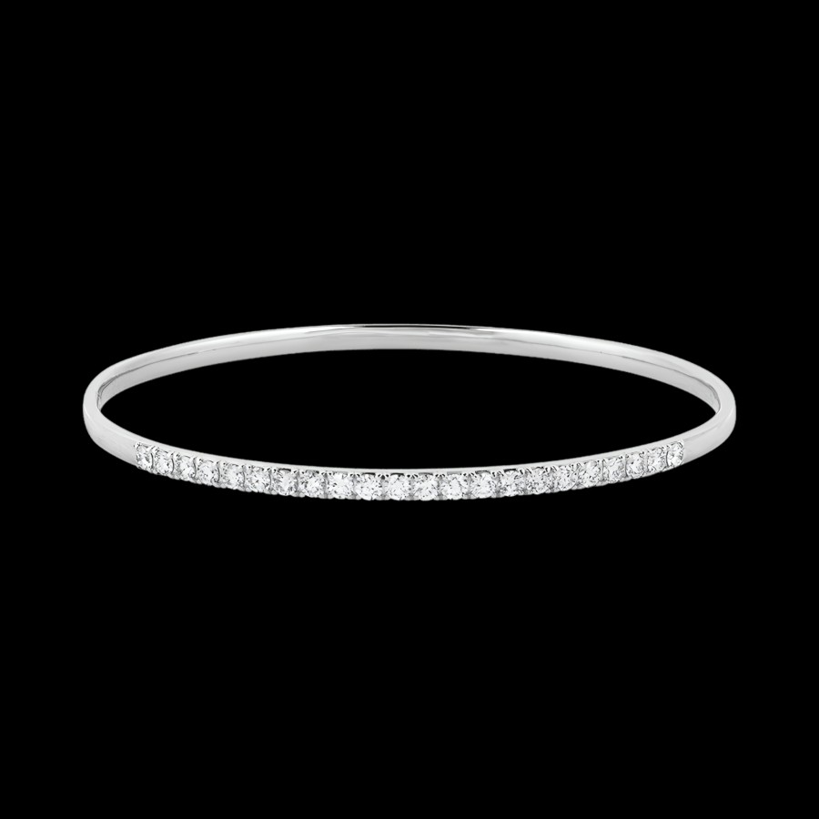 All Bracelets Matilde | Lab-Grown Diamond Leonis Bangle Bracelet