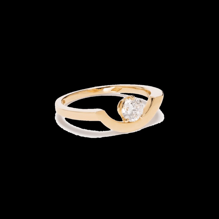 All Rings Loyal.e Paris | Intrepide Grand Arc Solitaire Ring