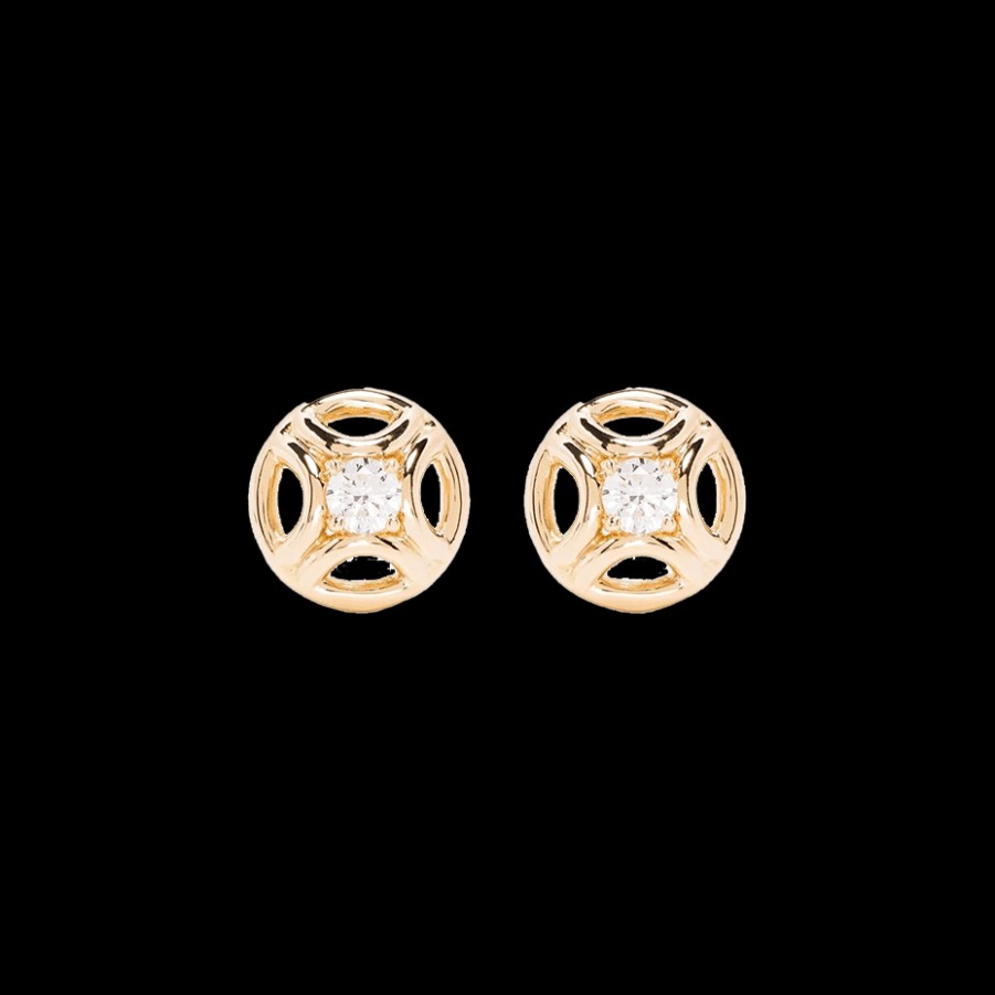 All Earrings Loyal.e Paris | Perpetuel.Le Lab-Grown Diamond Earrings - The Future Rocks