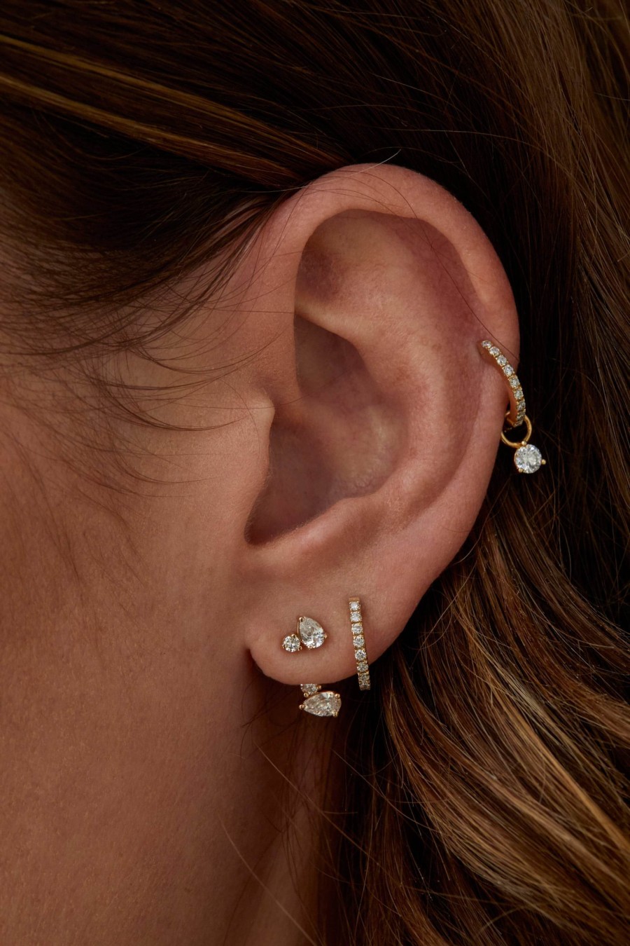 All Earrings Matilde | Cosmos Lab-Grown Diamond Stud Earrings