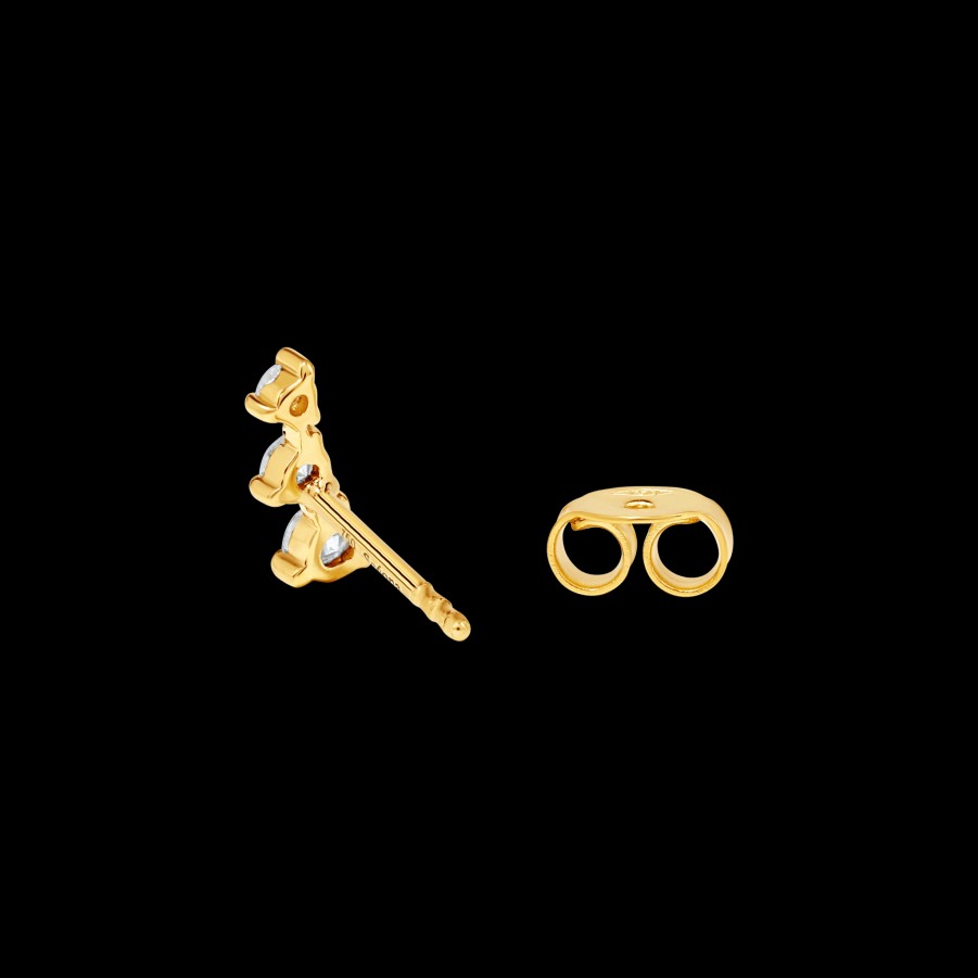 All Earrings Scéona | Karasuba 18K Gold Lab-Grown Diamond Ear Climbers