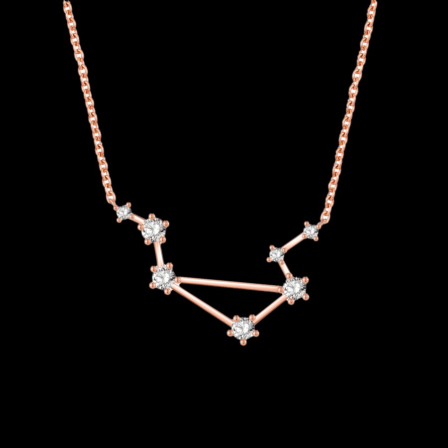 All Necklaces Project I - Zodiac | Libra Zodiac Necklace - The Future Rocks