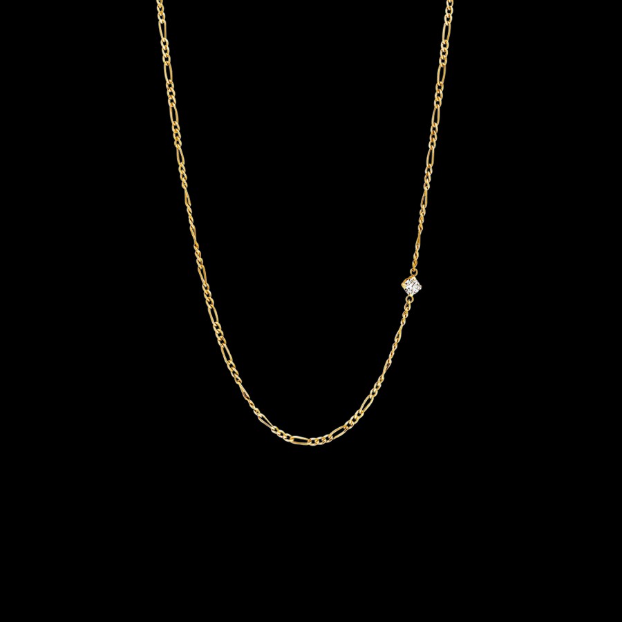 All Necklaces Nue | Lab-Grown Diamond Flawless Chain Necklace