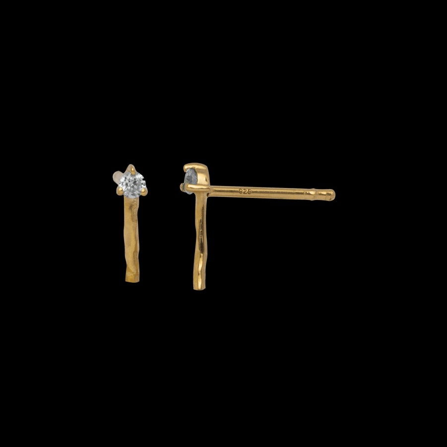 All Earrings Scéona | Tage Stud Earrings - The Future Rocks