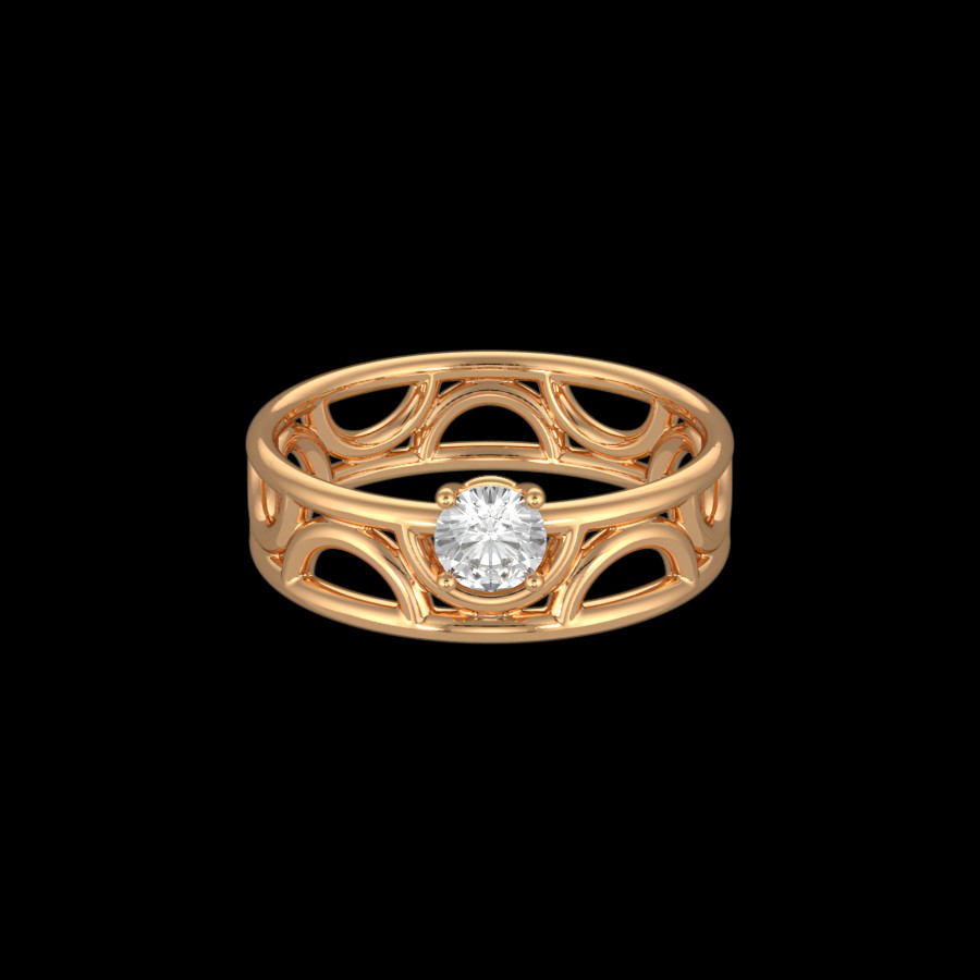 All Rings Loyal.e Paris | Amour Perpetuel Solitaire Ring