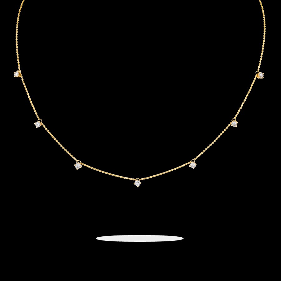 All Necklaces Matilde | 14K Recycled Gold Chain Leya Necklace