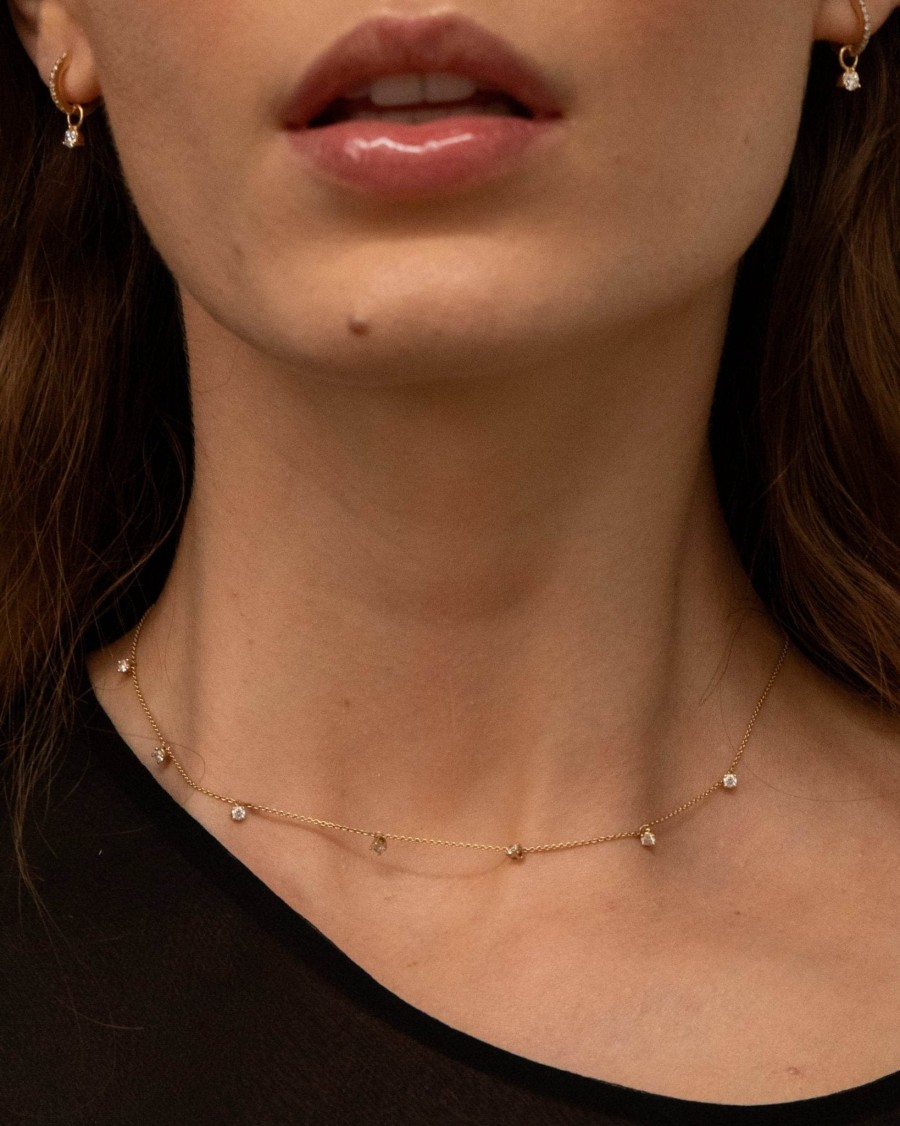 All Necklaces Matilde | 14K Recycled Gold Chain Leya Necklace