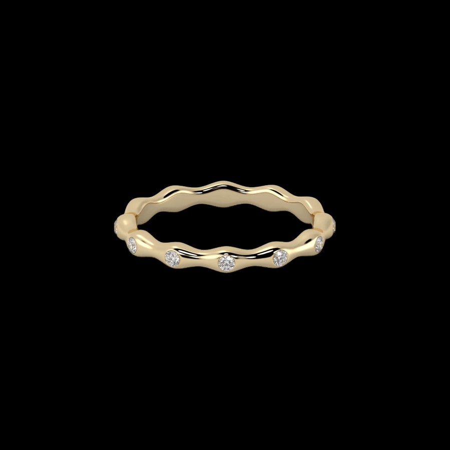 All Rings Mimoke | 18K Recycled Gold Lab-Grown Diamond Zongon Ring