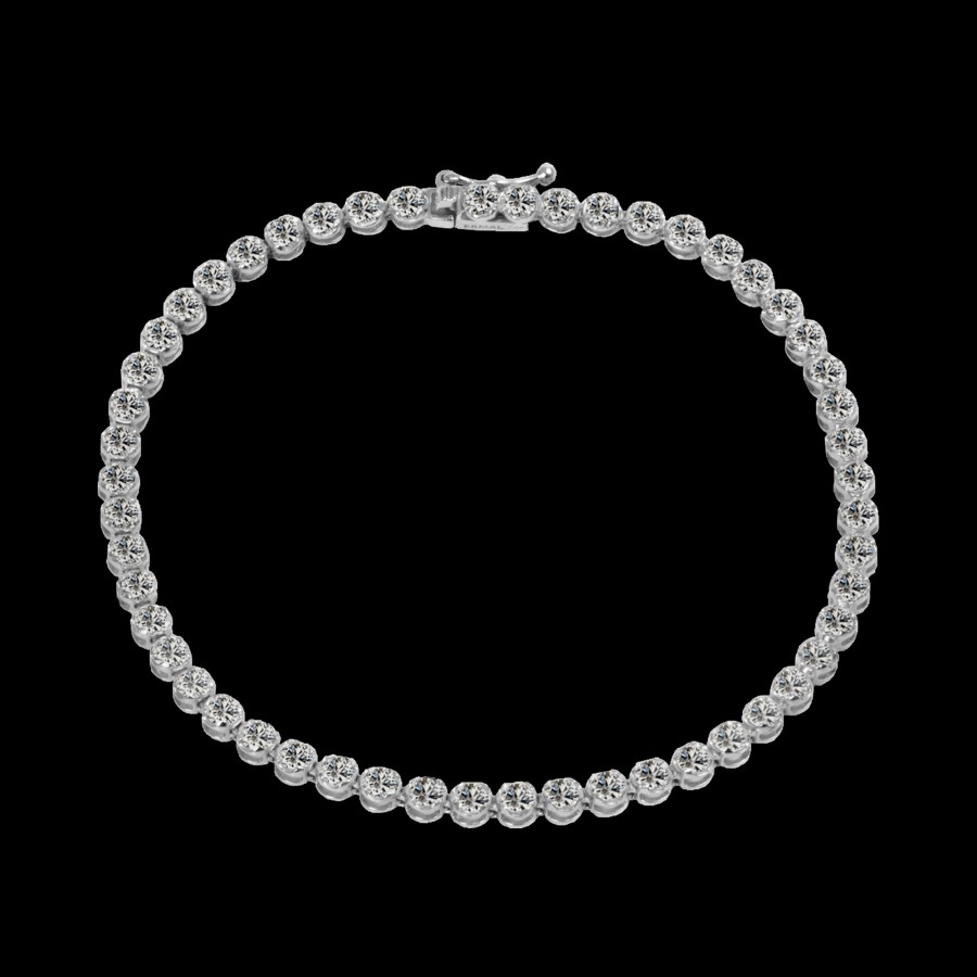 All Bracelets Prmal | 18K Gold Lab-Grown Diamond Tennis Bracelet