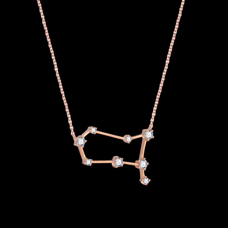 All Necklaces Project I - Zodiac | Gemini Zodiac Necklace - The Future Rocks