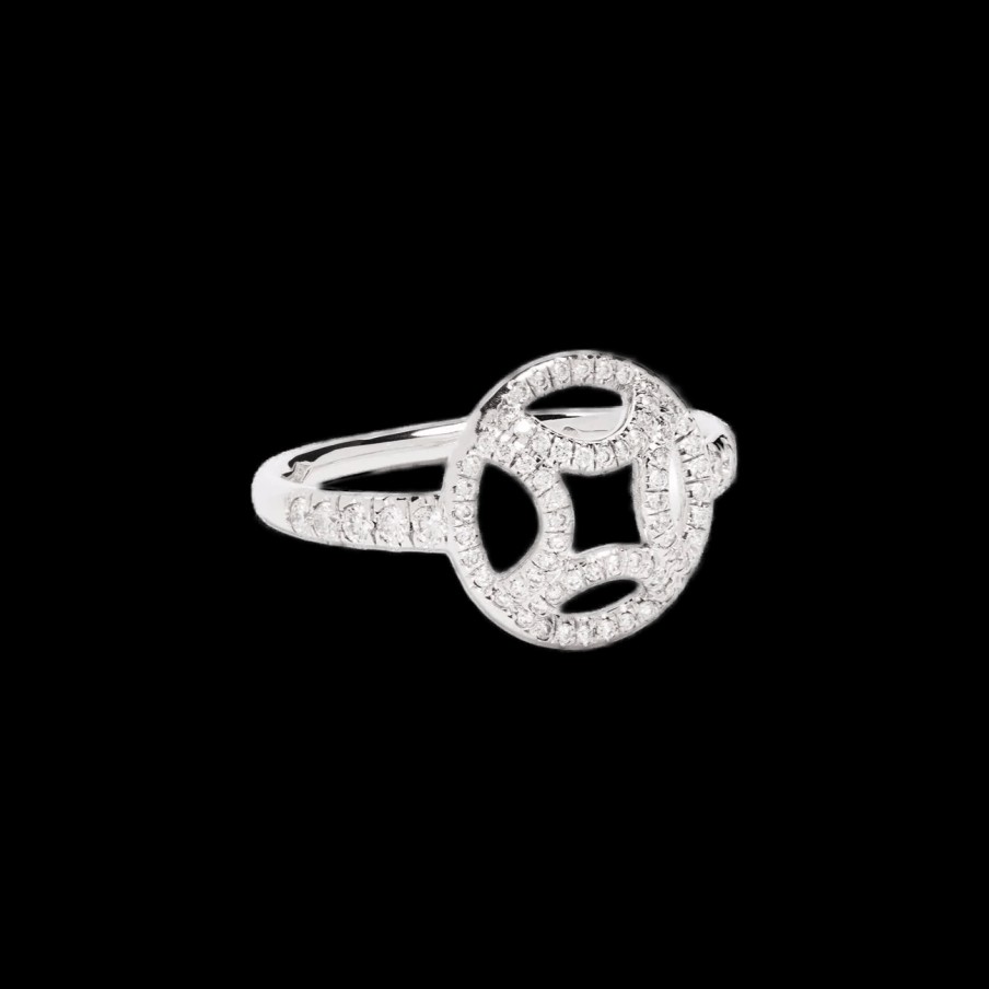 All Rings Loyal.e Paris | Perpetuel.Le Lab-Grown Diamond Pavee Ring