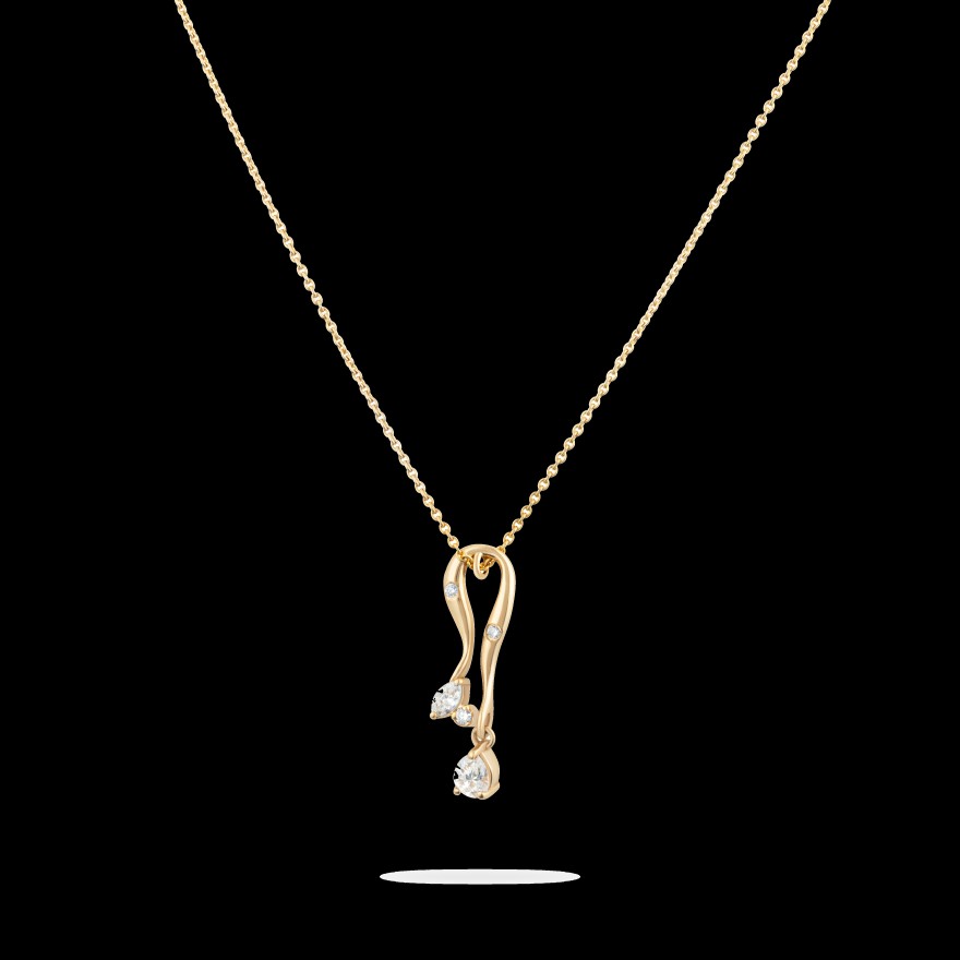 All Necklaces Matilde | Lab-Grown Diamond Desejo Necklace