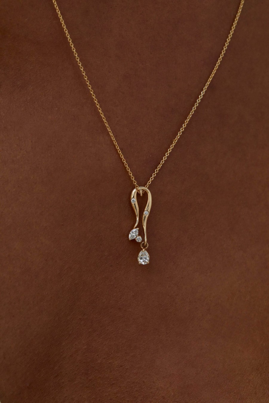 All Necklaces Matilde | Lab-Grown Diamond Desejo Necklace