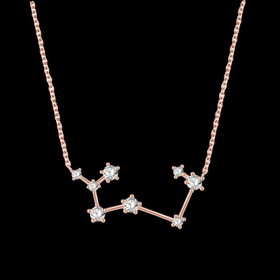 All Necklaces Project I - Zodiac | Sagittarius Zodiac Necklace - The Future Rocks