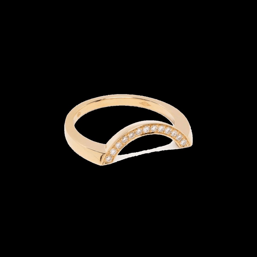 All Rings Loyal.e Paris | Intrepide Grand Arc Pavee Ring