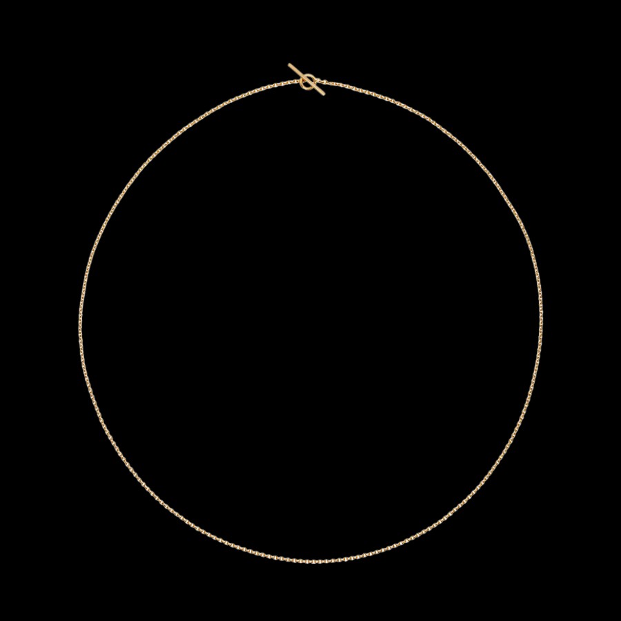 All Necklaces Maren | 18K Recycled Gold Essential Chain Necklace