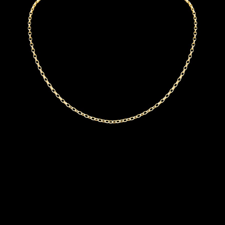 All Necklaces Matilde | 14K Recycled Gold Chain Corrente Necklace