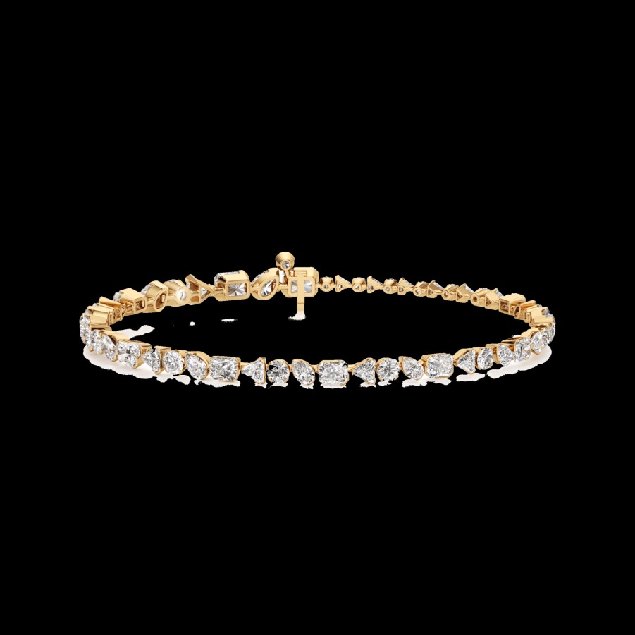 All Bracelets Unsaid | Meta Lab-Grown Diamond Tennis Bracelet