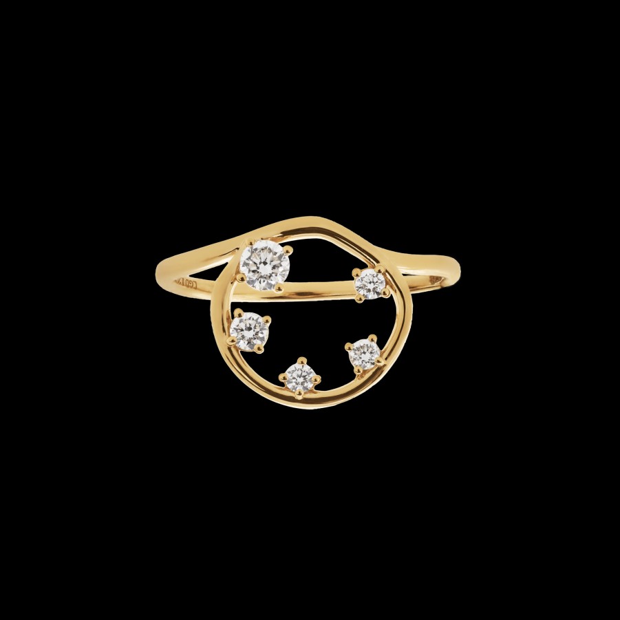 All Rings Hikari | Lab-Grown Diamond Orbit Ring