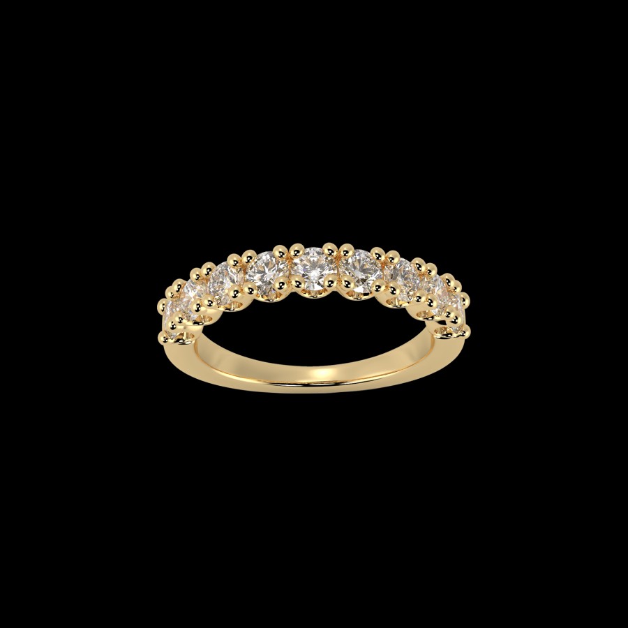 All Rings Rêver | Lab-Grown Diamond Half Eternity Ring