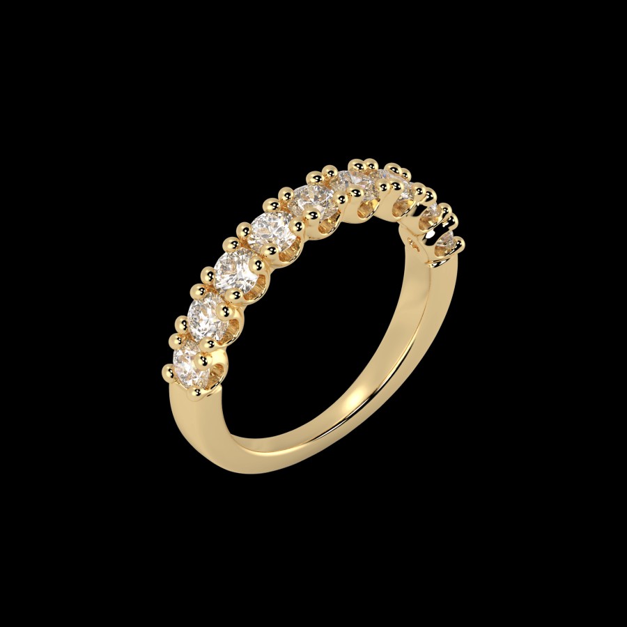 All Rings Rêver | Lab-Grown Diamond Half Eternity Ring