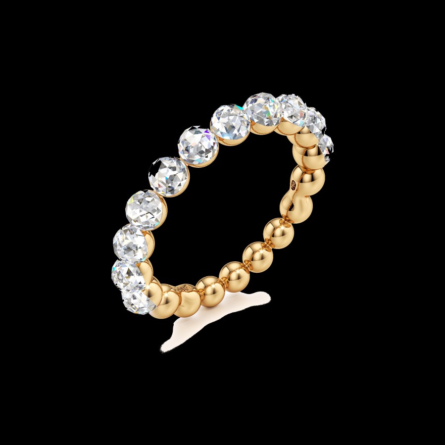 All Rings Unsaid | Lab-Grown Diamond Bubble Eternity Ring