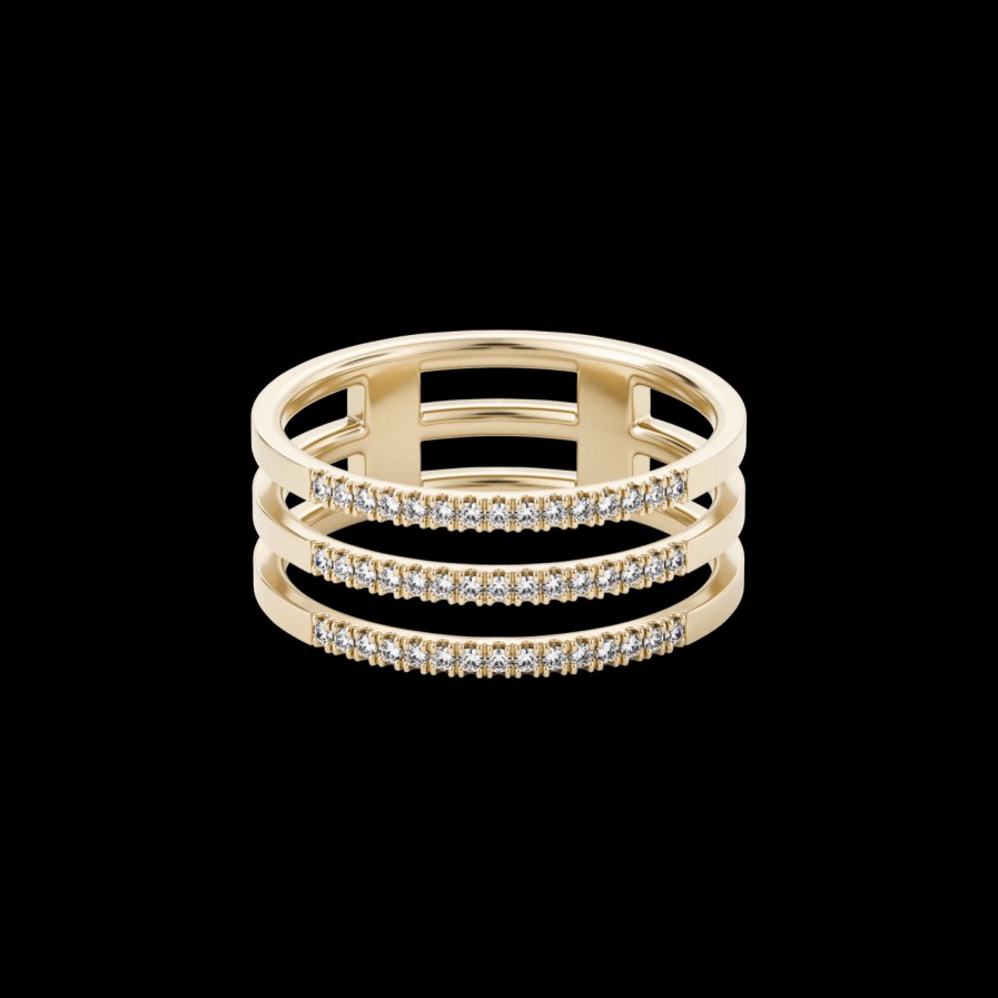 All Rings Mimoke | Apoidea Lab-Grown Diamond Pave Ring