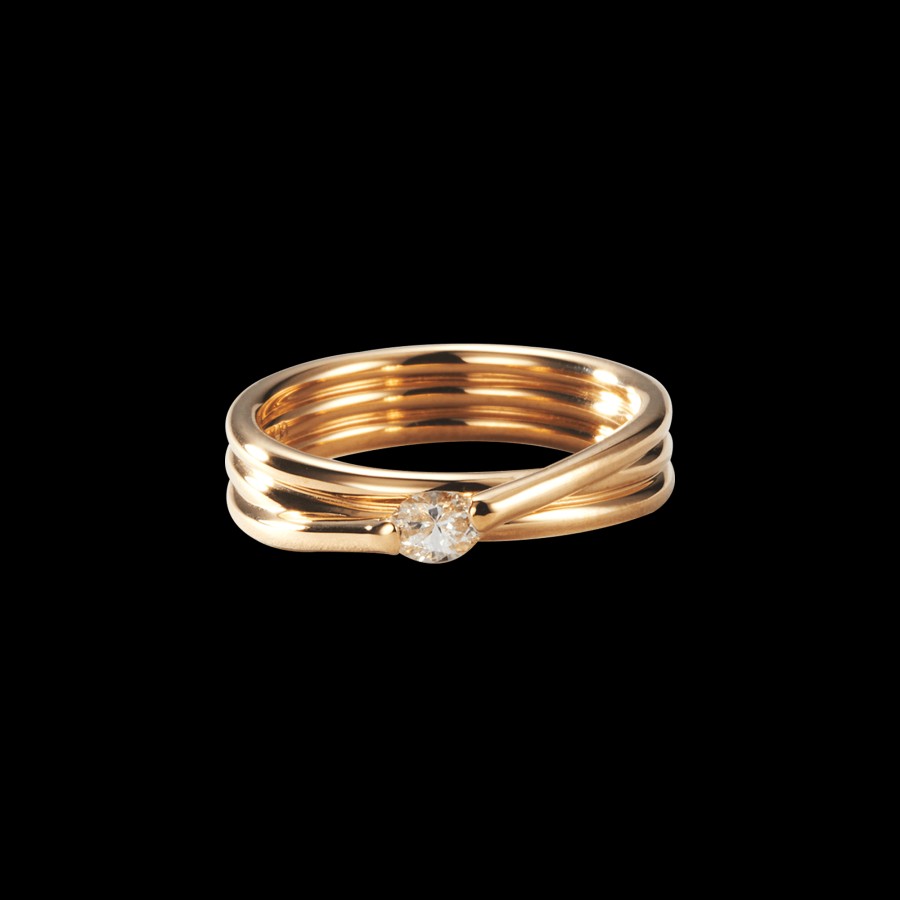 All Rings Terra | Oval-Cut Lab-Grown Diamond Ring