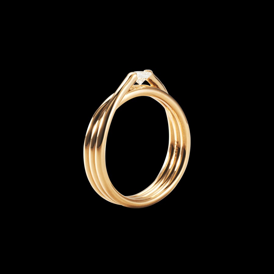 All Rings Terra | Oval-Cut Lab-Grown Diamond Ring