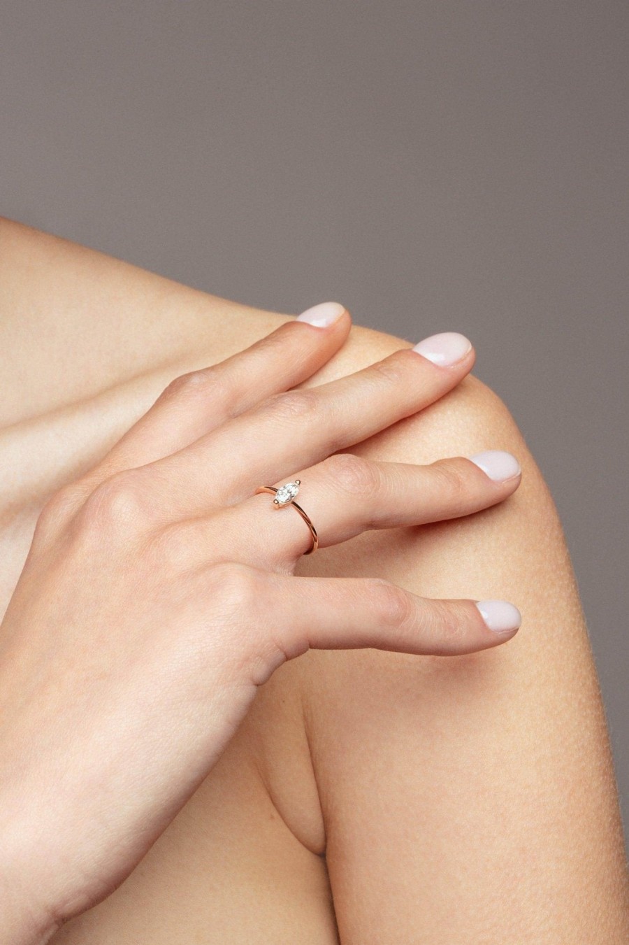 All Rings Rêver | Lab-Grown Diamond Marquise Ring