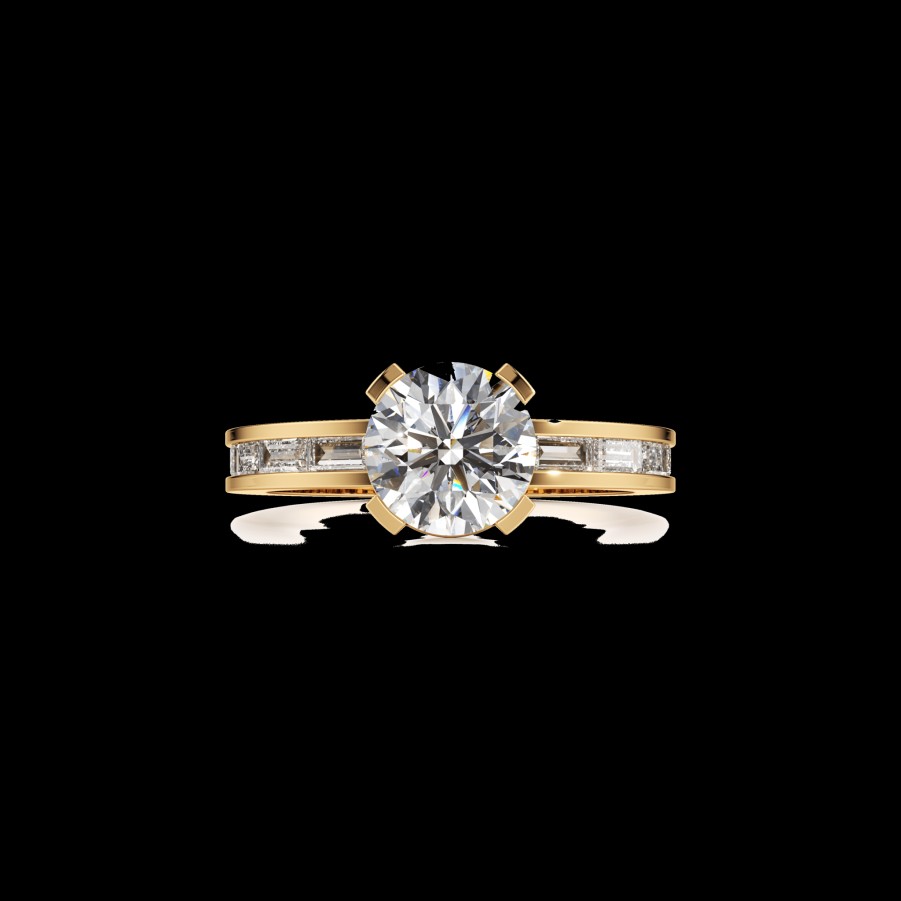 All Rings Unsaid | Meta 1 Carat Lab-Grown Diamond Solitaire Ring