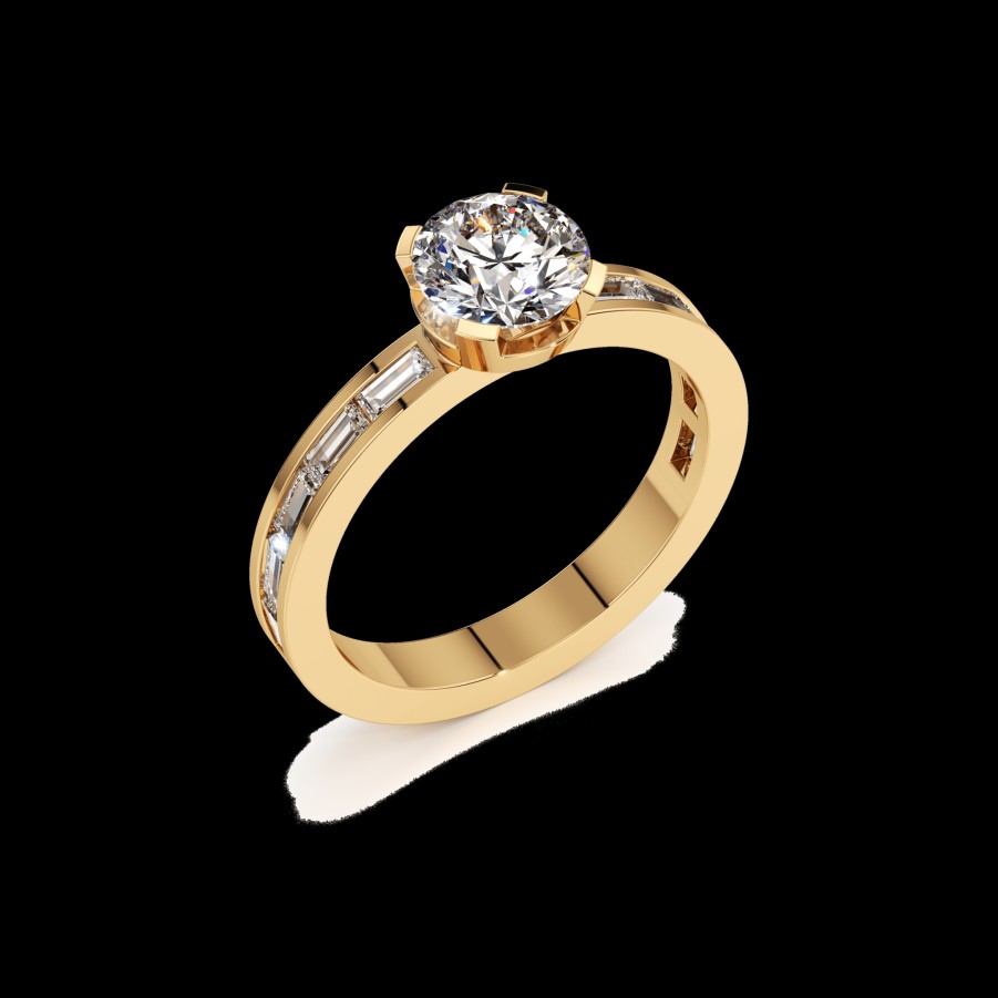 All Rings Unsaid | Meta 1 Carat Lab-Grown Diamond Solitaire Ring