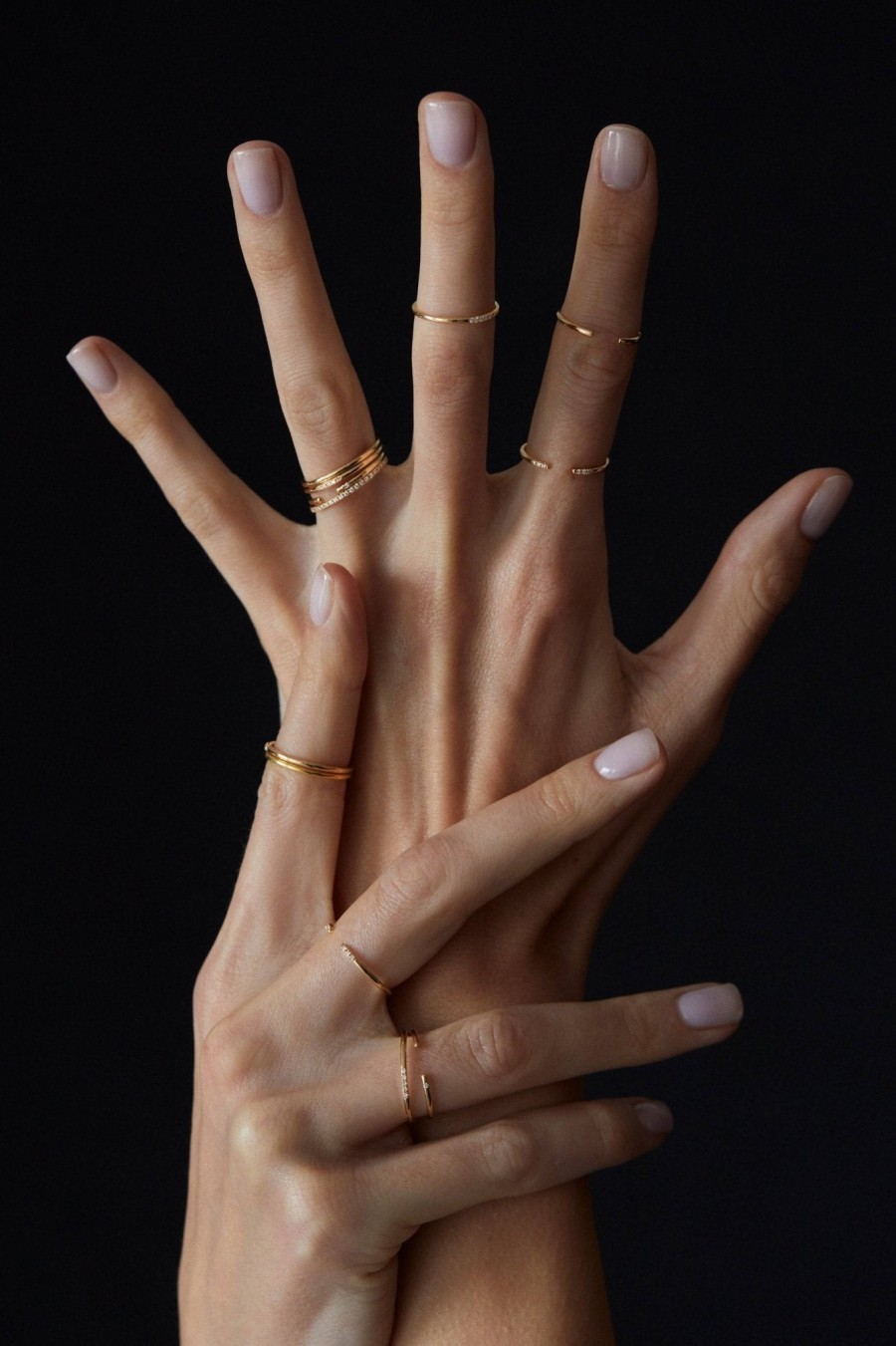 All Rings Rêver | 18K Recycled Gold Line Essential Band Ring