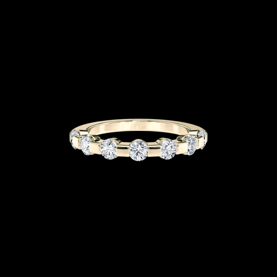 All Rings Mimoke | Casiopea Lab-Grown Diamond Wedding Ring