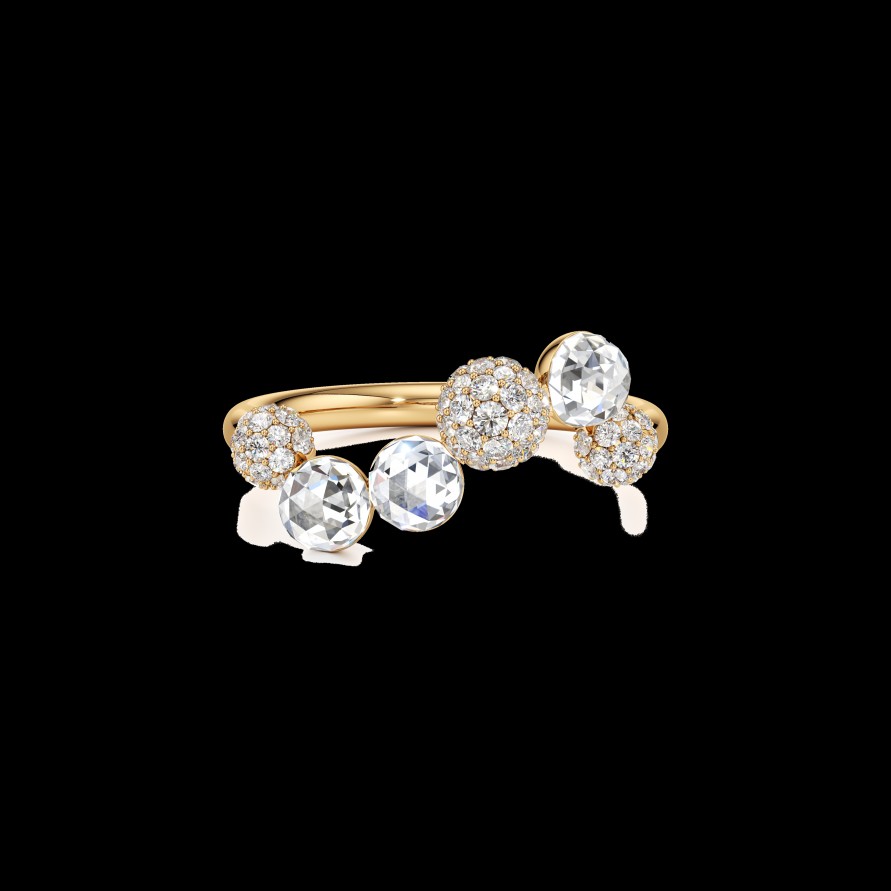 All Rings Unsaid | Lab-Grown Diamond Bubble Swirl Ring