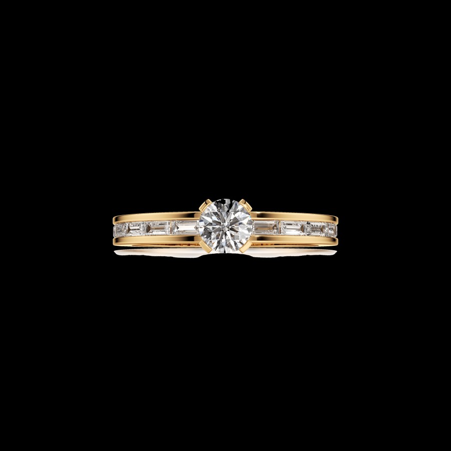 All Rings Unsaid | Meta Lab-Grown Diamond Small Solitaire Ring