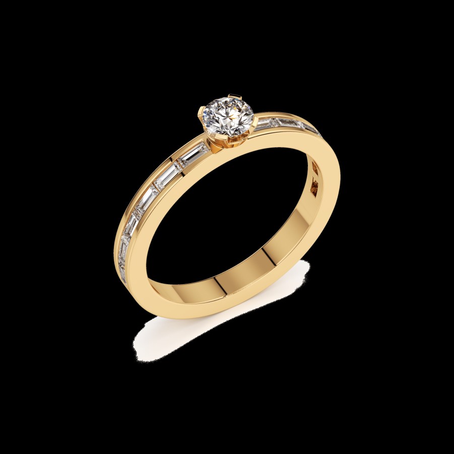 All Rings Unsaid | Meta Lab-Grown Diamond Small Solitaire Ring