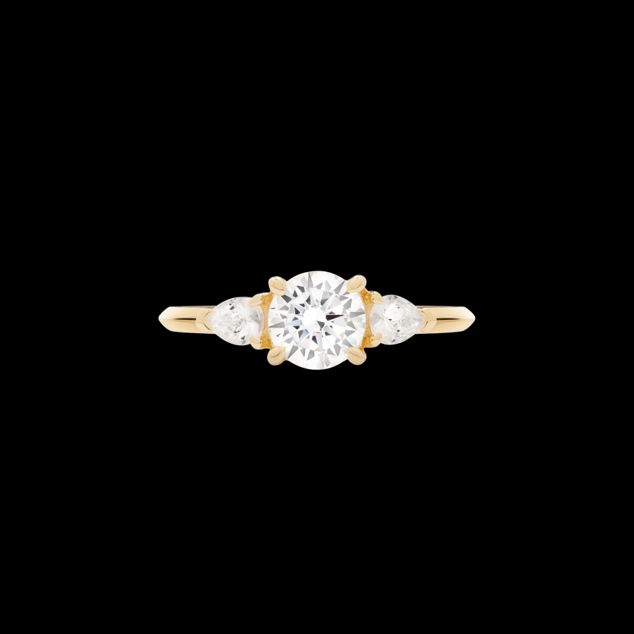 All Rings Monarc | Reine Diamond Trilogy Ring