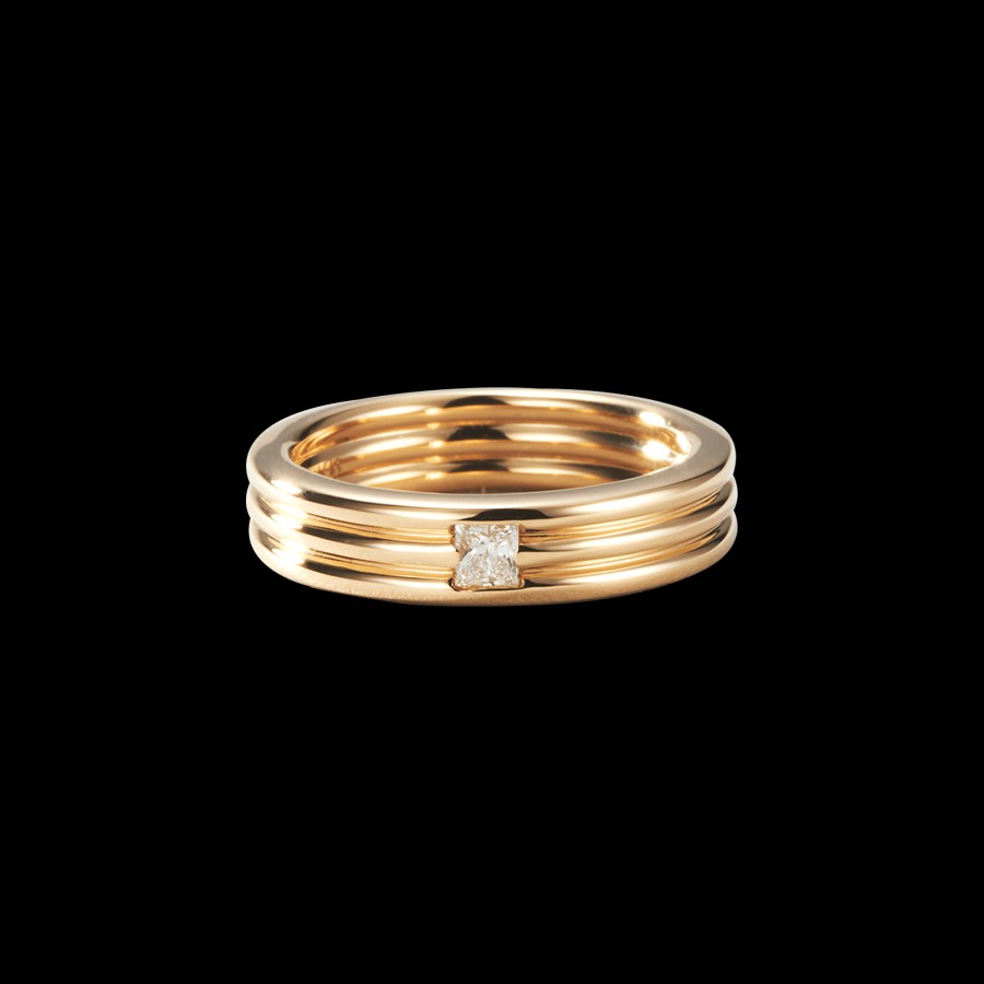 All Rings Terra | Princess-Cut Lab-Grown Diamond Ring