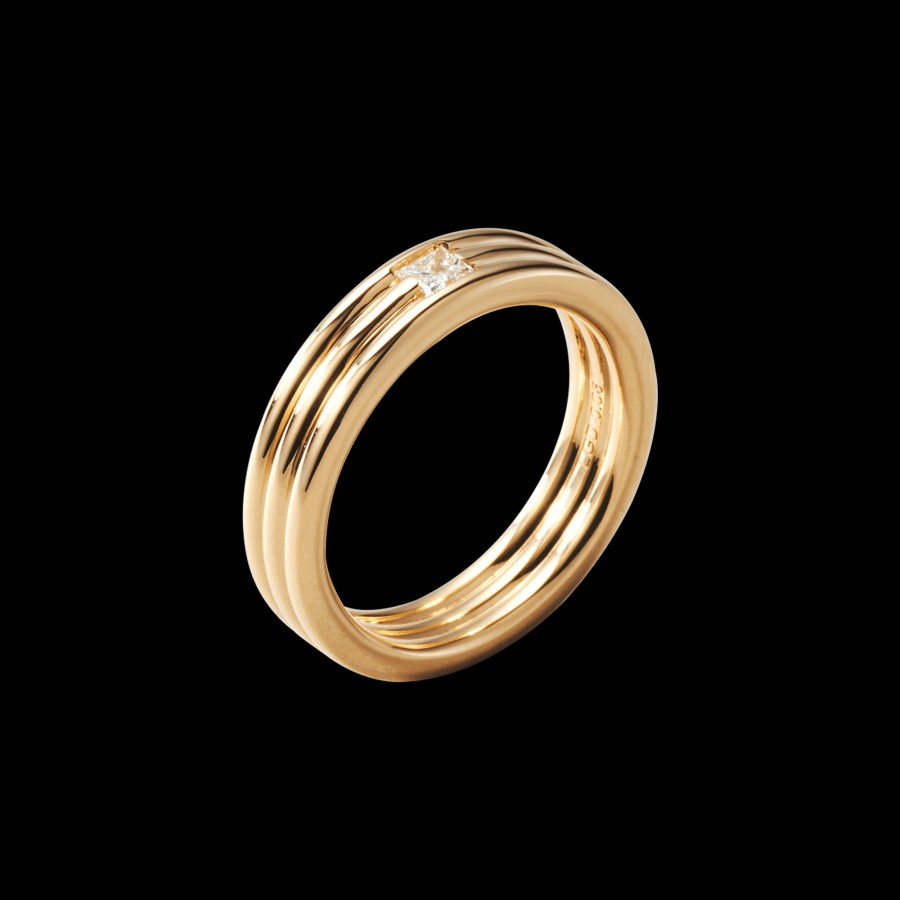 All Rings Terra | Princess-Cut Lab-Grown Diamond Ring