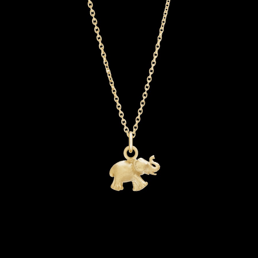 All Necklaces Monarc | Alfil Charm Necklace