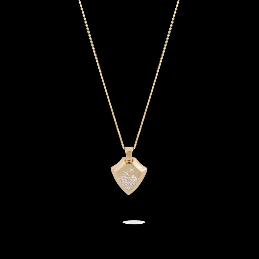 All Necklaces Matilde | Shield Necklace